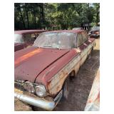 Project Vehicle - 1962 Chevrolet Sedan - Lot 33