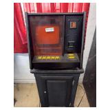 Countertop Video Game Machine with Cabinet Stand