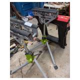 Rockwell JawStand Material Support Stand and Folding Sawhorses