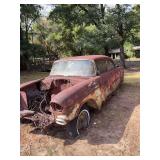 1955 Chevrolet Sedan Project Body Lot 31