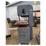 Rockwell Manufacturing Company Vertical Band Saw, Catalog No. 28-350