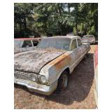 Chevrolet Four-Door Sedan Project Car