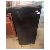 Micro Fridge Compact Refrigerator in Black Finish