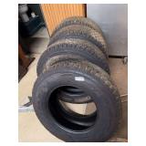 Set of Goodyear Kevlar Tires