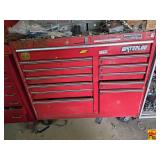 Waterloo Magnum Series Rolling Tool Box with Assorted Pullers and Tools