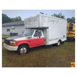 Ford F-350 XL Box Truck
