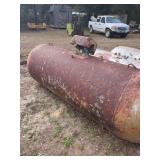 Large Horizontal Storage Tanks, Lot of Three
