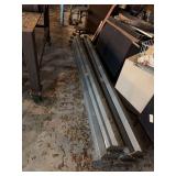 Metal Industrial Racks and Support Channels marked L27