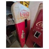 Coca-Cola Vending Machine Door Panel