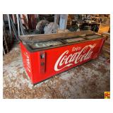 Coca-Cola Sliding Glass Door Commercial Cooler