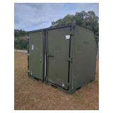 ISU 90#1 Military Cargo Container and Utility Cart