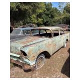 Classic 1956 Chevrolet Project Car Body