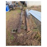 Pair of Cast Iron Architectural Columns