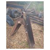 Trailer Axles, Wheels, Tires, and Structural Steel