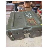 Military Surplus Hard Case with Contents