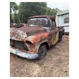 Chevrolet Fleetside Pickup Truck Project