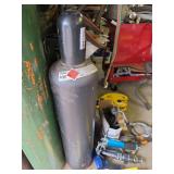 Airgas Acetylene Dissolved Gas Cylinder Tank UN1001