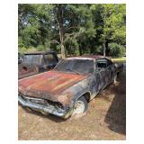 1965 Chevrolet Impala Two-Door Hardtop Project Car