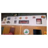 Sinclair Dino Gasoline Round Metal Sign