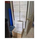 NRA George Washington and Teddy Roosevelt Sponsor Sculpture Boxes and George Washington Bust