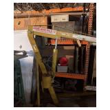 Brocklehurst Manufacturing Hydraulic Shop Crane Model HB-50