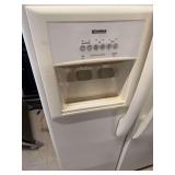 Kenmore Side-by-Side Refrigerator with Water and Ice Dispenser