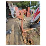 Metal Stand with Adjustable Arm and Mounting Block