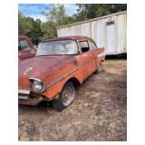 1957 Chevrolet Bel Air Two-Door Sedan Project Car