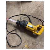 DeWalt DW310 Reciprocating Saw with Blade