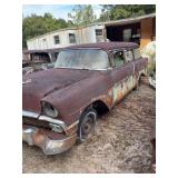 1956 Chevrolet Station Wagon Project Car
