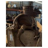 Black Hawk Corn Sheller with Wooden Box