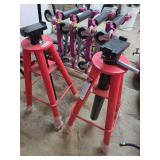 Sunex HD 10-Ton Capacity High Height Jack Stands