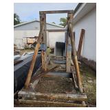 Heavy Duty Steel Gantry Frame Structure