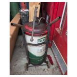 Texaco Mobile Gear Lubricant Dispenser Tank