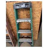 Werner Green Step Ladder
