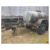 Turtle Mountain M149A2 400 Gallon Water Tank Trailer