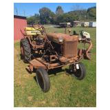 Cub Tractor With Mower