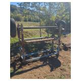 1-Axle Metal Rack
