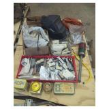 Welding Helmet, Electrical Plug Outlets, Light Switch Covers & More