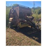 New Holland Hay Baler