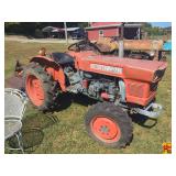 Kubota 2201 Tractor With Bush Hog