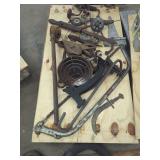 Vintage Hand Tools & Wood Handscrew Clamps