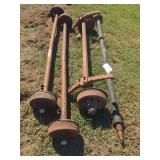 Axles