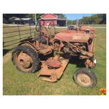 Cub Tractor With  Mower