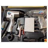 Campbell Hausfeld Pneumatic Tool Kit in Molded Case