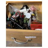 Assorted Woodworking Router Bits and Accessories Drawer Lot