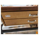 Woodworking Lathe Accessories, Chucks, Tools, and Finishing Supplies Drawer Lot