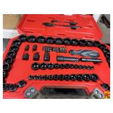 Craftsman Mechanics Tool Set in Red Storage Case