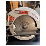 Sears Craftsman 7-1/4 Inch 2 HP Circular Saw