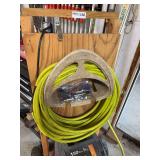 Porter-Cable 6-Gallon Air Compressor with Hose and Accessories on Cart
